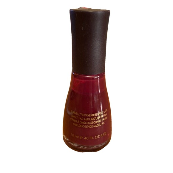 Jafra Rapid Dry Nail Lacquer Dry Raspberry Rush .40 FL OZ - Picture 2 of 5